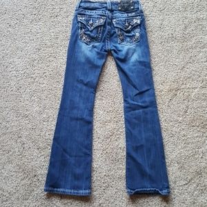 Miss Me jeans size